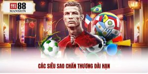 các siêu sao chấn thương dài hạn