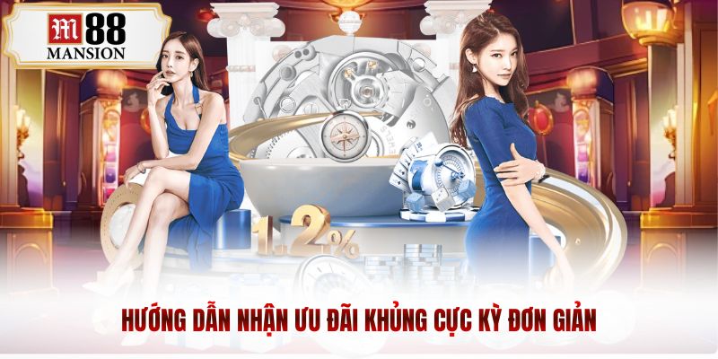 Hướng dẫn nhận ưu đãi khủng cực kỳ đơn giản