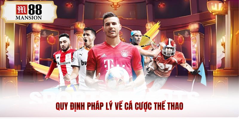 Quy định pháp lý về cá cược thể thao